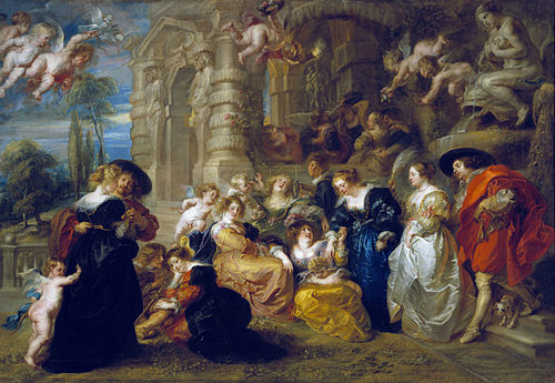 The Garden of Love (Rubens)